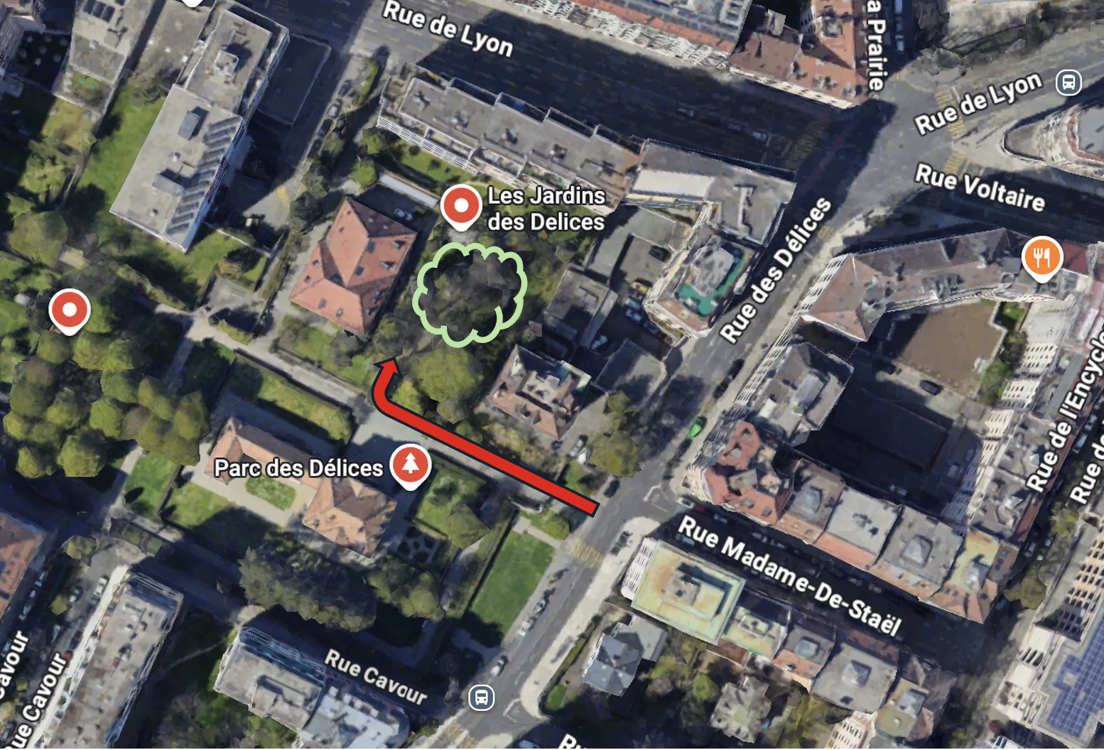 Plan d'accès